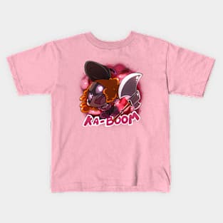 Axe-Chan (KA-BOOM) Kids T-Shirt